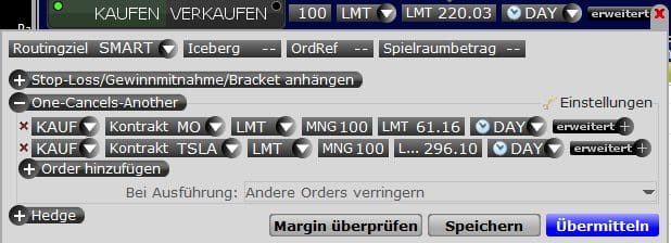 Aktienchart zur Market Order von MSN