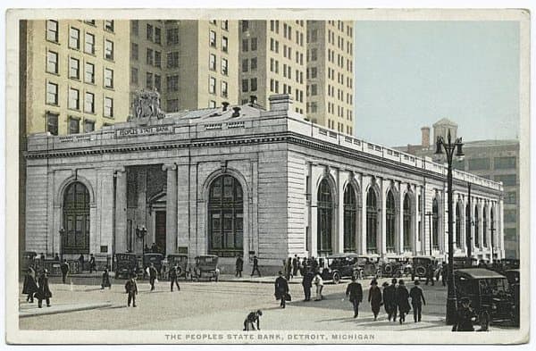 Die State Bank von Detroit